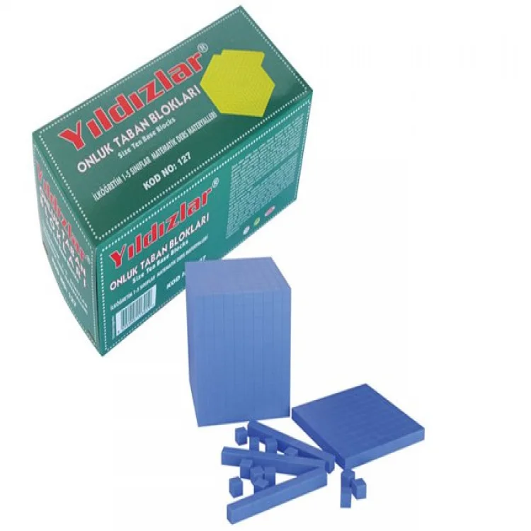 Yıldızlar Onluk Taban Blokları 127