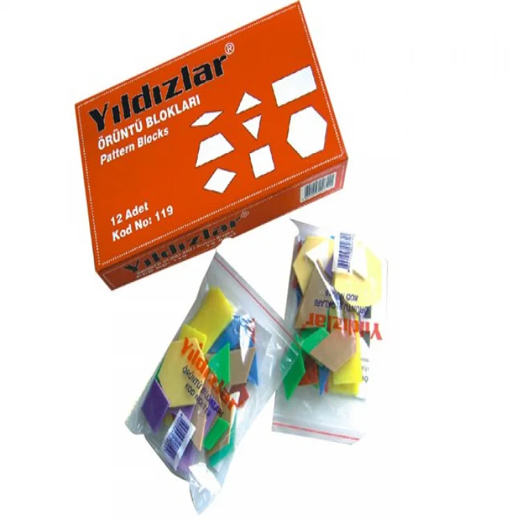 Yıldızlar Örüntü Blokları 119