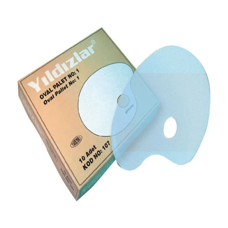 Yıldızlar Palet No:1 Oval 107