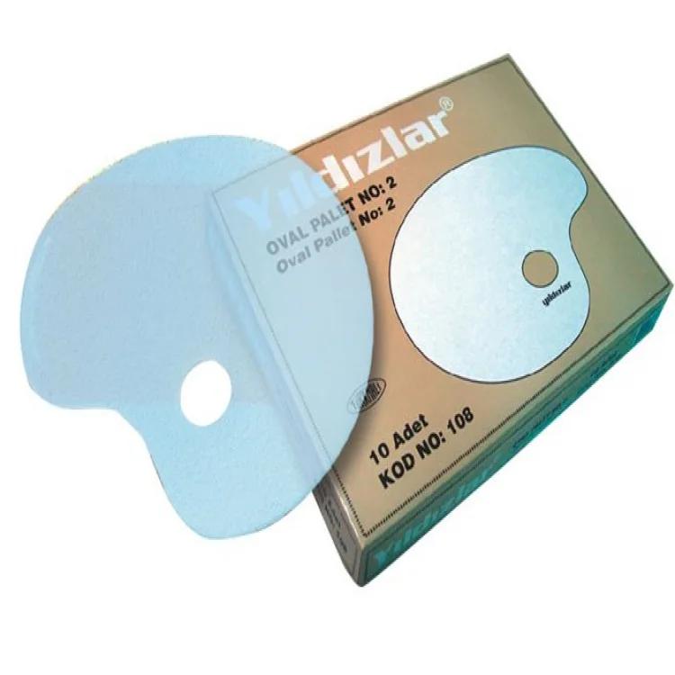 Yıldızlar Palet No:2 Oval 108
