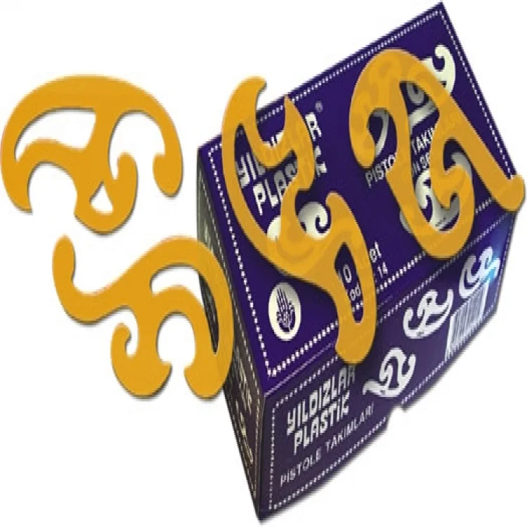 Yıldızlar Pistole Takım 4lü Küçük 014