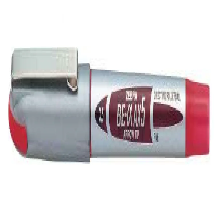 Zebra Ax-5 Roller Kalem 0.5 Mm Kırmızı Ax5-krm 98521