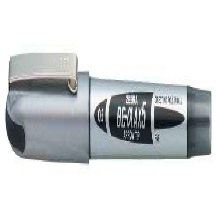 Zebra Ax-5 Roller Kalem 0.5 Mm Siyah 98521