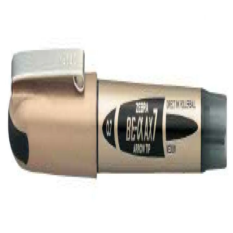 Zebra Ax-7 Roller Kalem 0.7 Mm Siyah Ax7-syh 98521