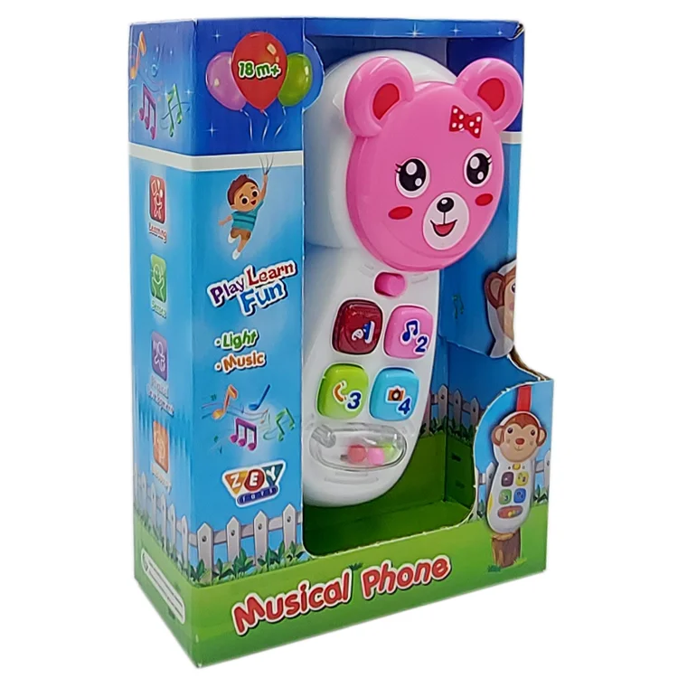 Zey Toys Telefon Müzikli 2023 Oyck
