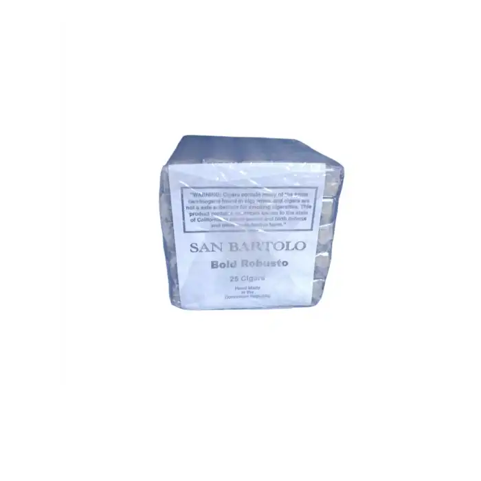 San Barlato Bold Robusto 25li El Sarımı Dominik Puro