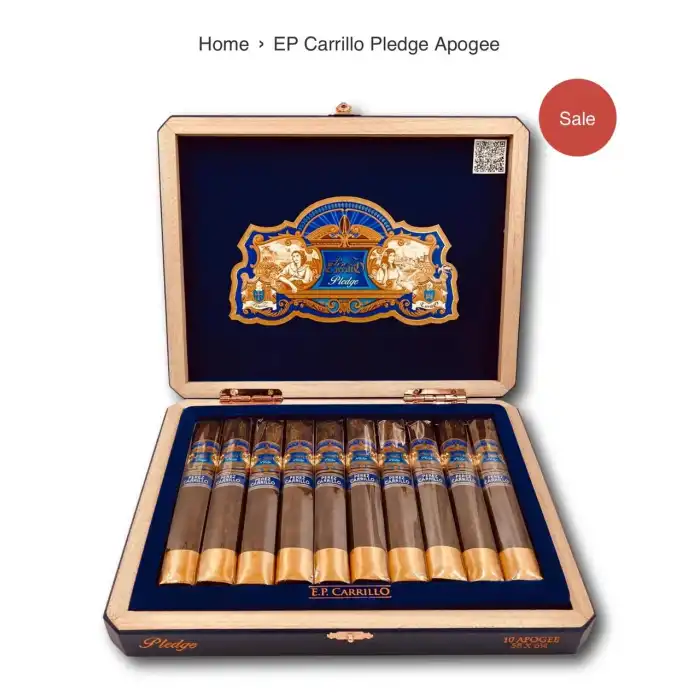 E.P. Carrillo PLEDGE Apogee 10lu Limited Edition