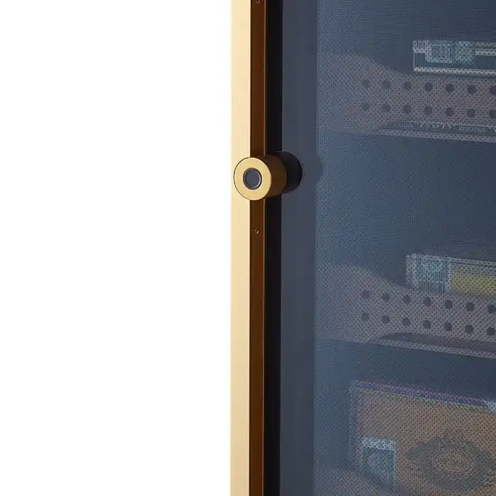 Afidano Büyük Puro Dolabı Elektrikli Humidor b4 (1200)