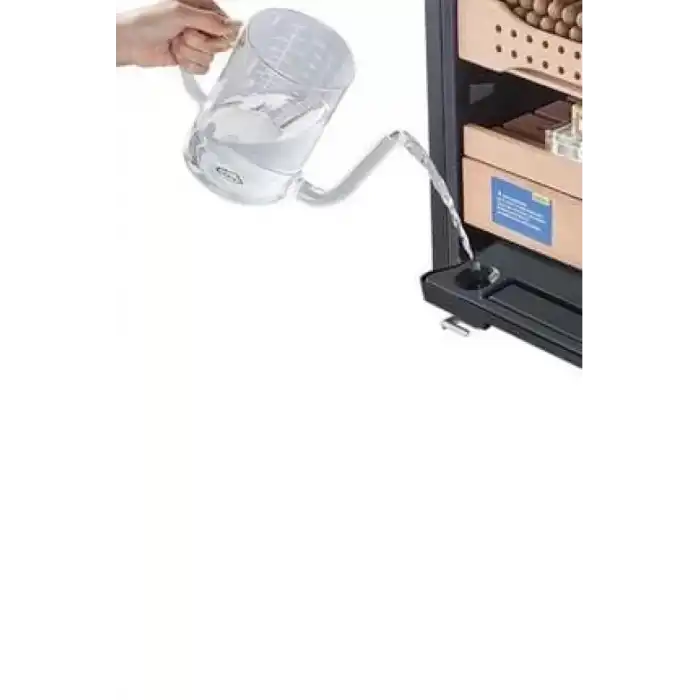 Afidano Büyük Puro Dolabı Elektrikli Humidor b4 (1200)