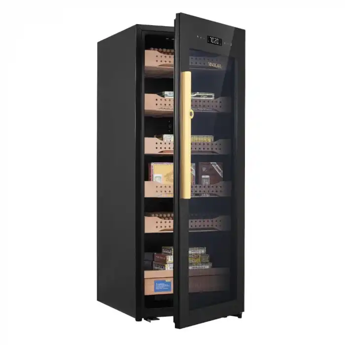 Afidano Büyük Puro Dolabı Elektrikli Humidor b4 (1200)