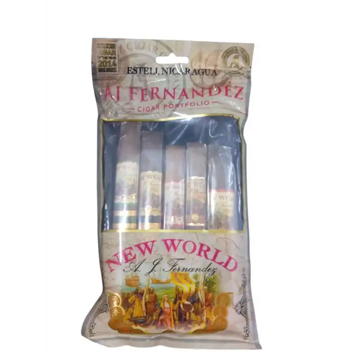 A.J Fernandez New World Tadımlık (5li Paket) Puro