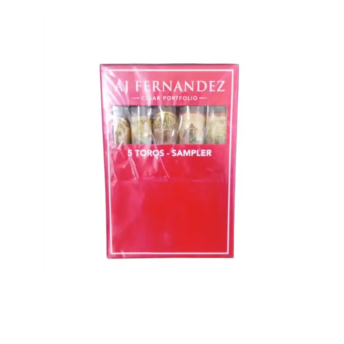 A.J. Fernandez Toro Selection Sampler – 5li Puro