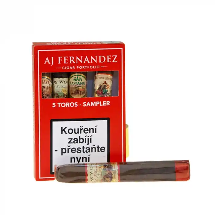 A.J. Fernandez Toro Selection Sampler – 5li Puro