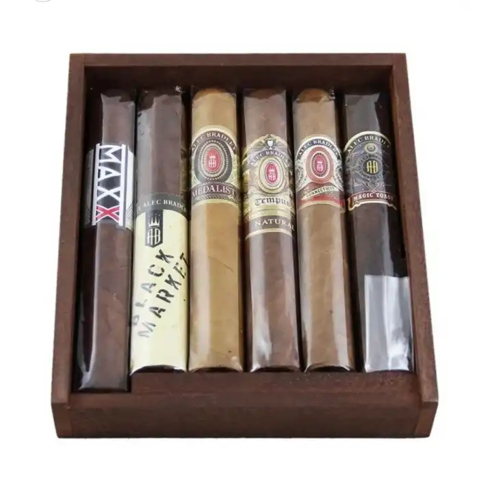 Alec Bradley Premium Plus 6lı Tadım Puroları Gordo