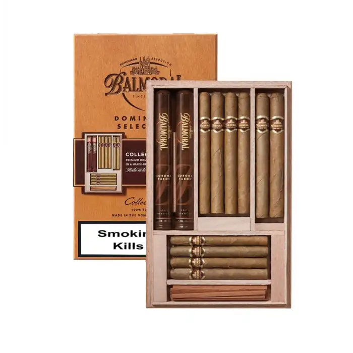 Balmoral Dominican Selection Collection 12li Puro