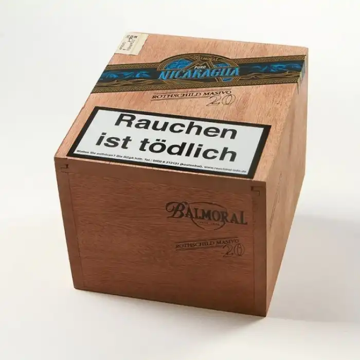 Balmoral Puro Nicaragua Rothschild Masivo 20li Puro