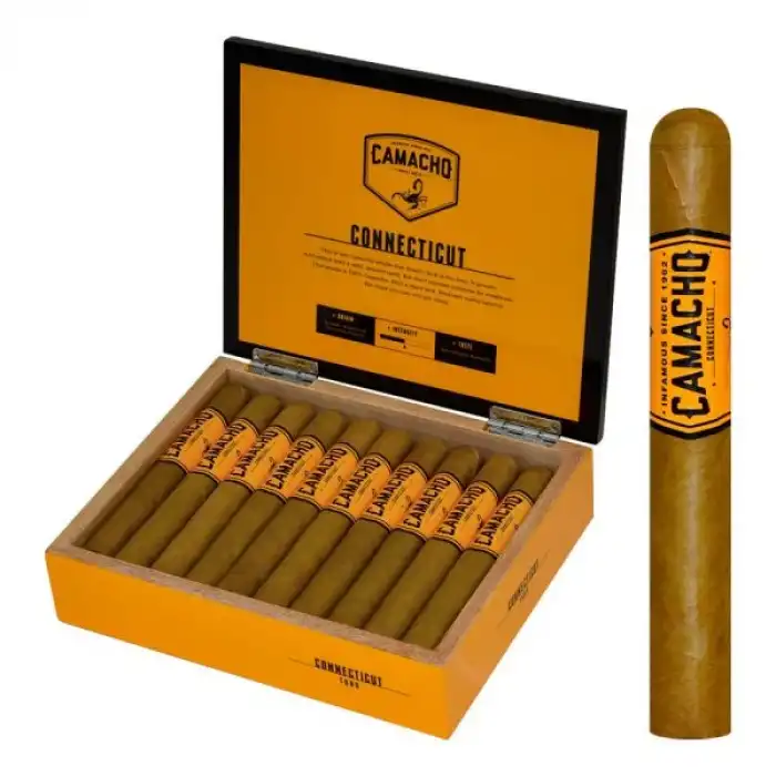 Camacho Connecticut Toro 20li Premium Puro