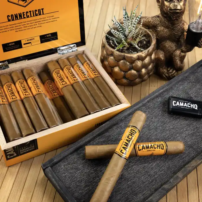 Camacho Connecticut Toro 20li Premium Puro