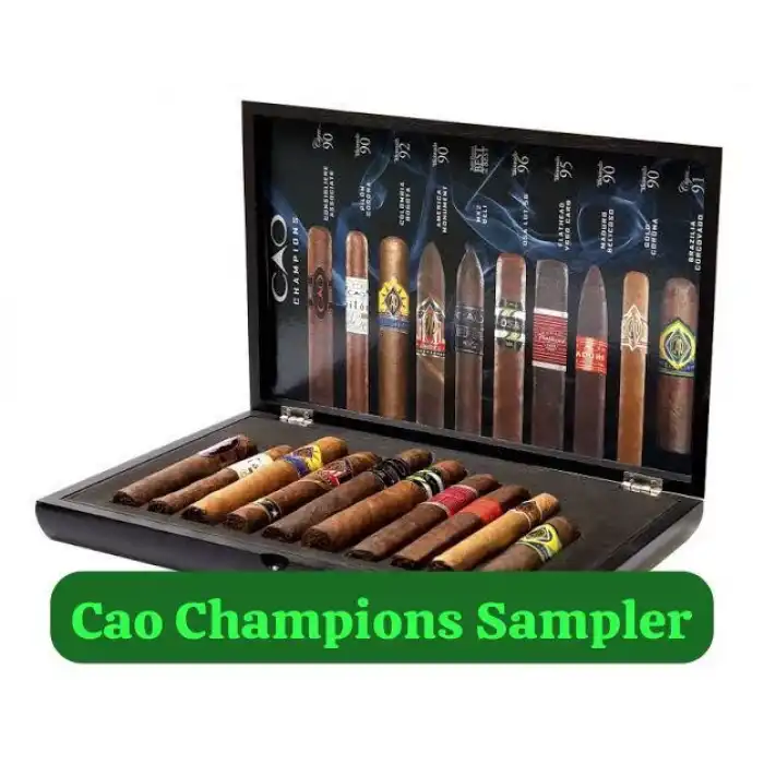 CAO CHAMPİONS SAMPLER 10lu Karışık Tadım Purosu