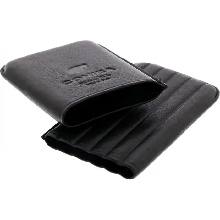 Cohiba 5li Deri Puro Taşıma Çantası – Siyah ve Kahverengi