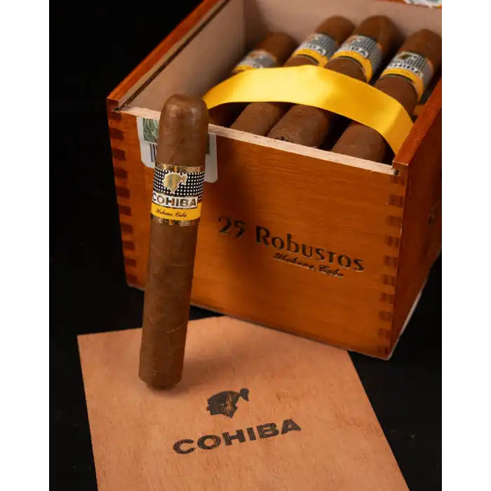 Cohiba Robustos (25li Kutu)