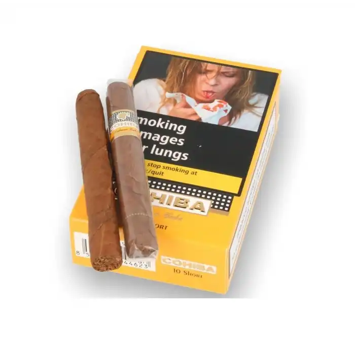 Cohiba Short 10 Kısa Puro 10lu (Freeshop)
