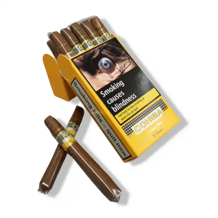 Cohiba Short 10 Puro 1 Karton 100 Adet (10*10)