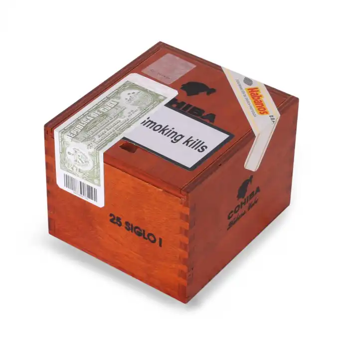 Cohiba Siglo 1 - 25 li Kutu