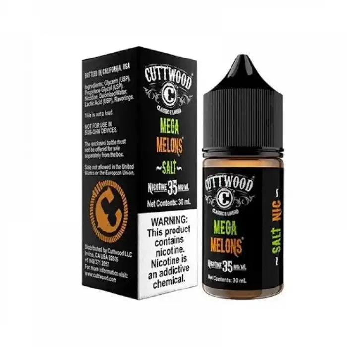 Cuttwood Mega Melons 30 ml 35mg Salt Lilit