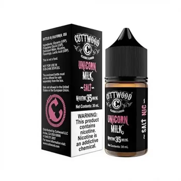 Cuttwood Unicorn Milk 30ml -35mg Salt Likit