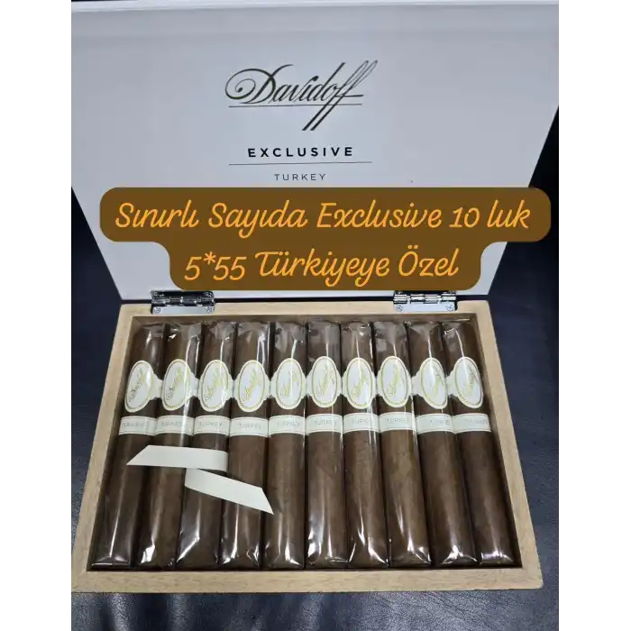 Davidoff Exclusive Edition 2025 -(10) Türkiyeye Özel Seri