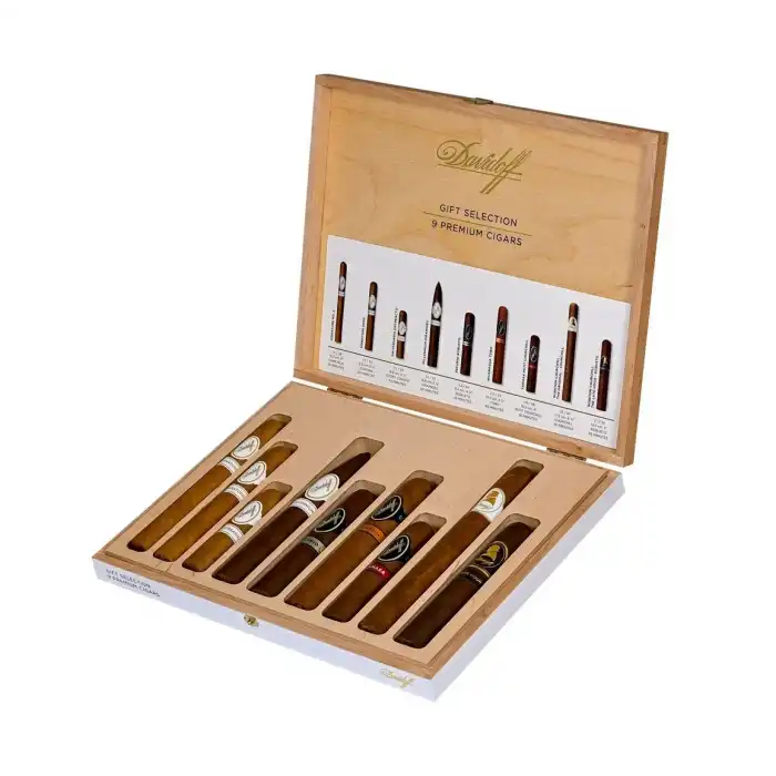 Davidoff Gift Selection 9lu Premium Puro