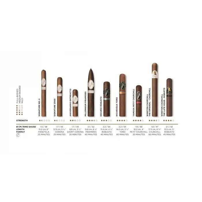 Davidoff Gift Selection 9lu Premium Puro