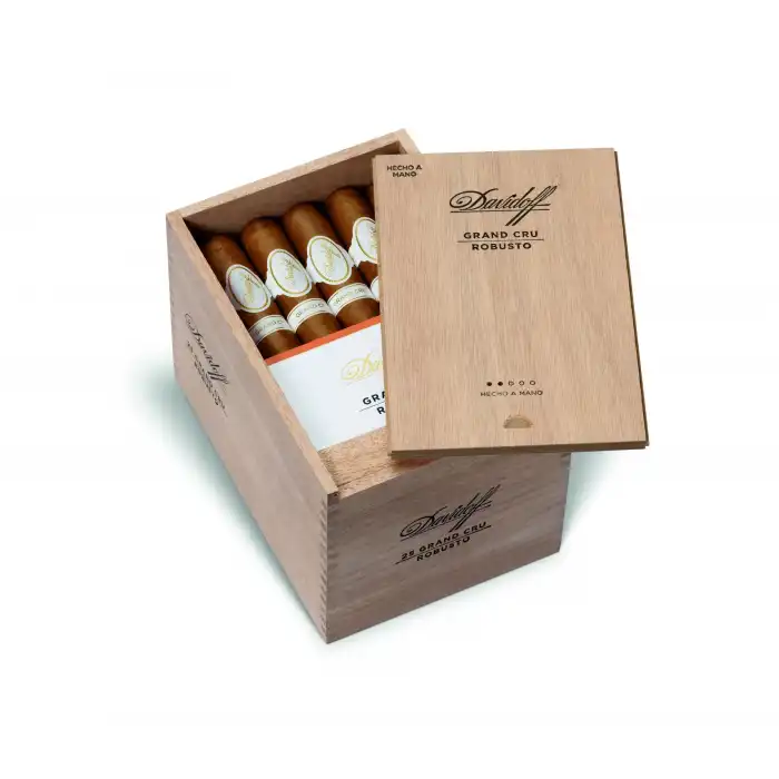 Davidoff Grand Cru Robusto 25’lik Kutu Özel Seri
