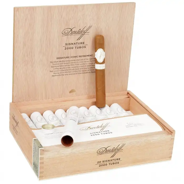 Davidoff Signature 2000 Tüplü Puro 20li