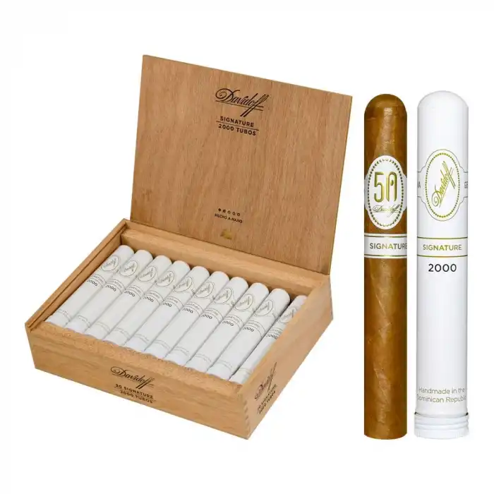 Davidoff Signature 2000 Tüplü Puro 20li
