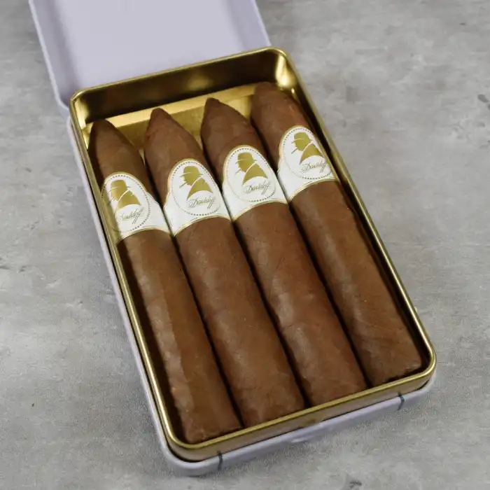 Davidoff Winston Churchill Belicoso 4lü Puro