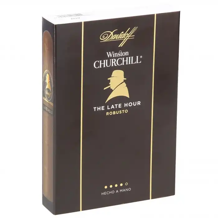 Davidoff Winston Churchill Late Hour Robusto 20li Puro