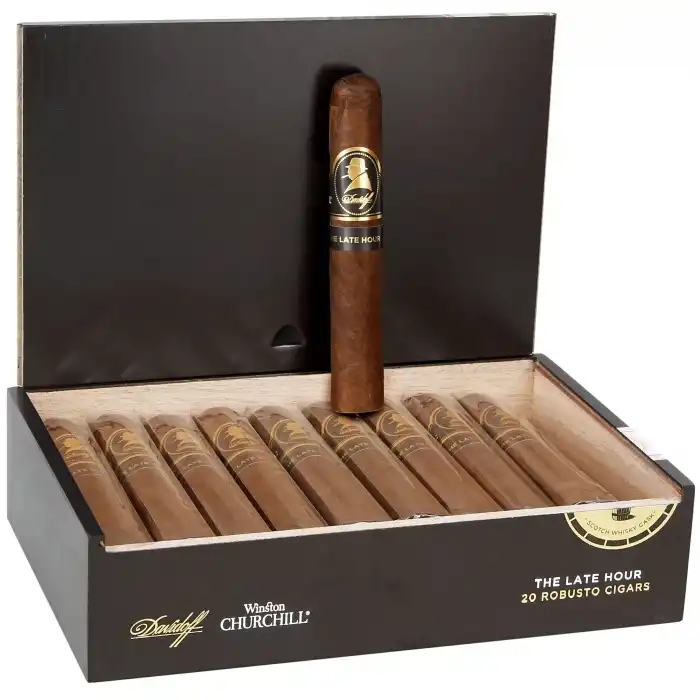 Davidoff Winston Churchill Late Hour Robusto 20li Puro