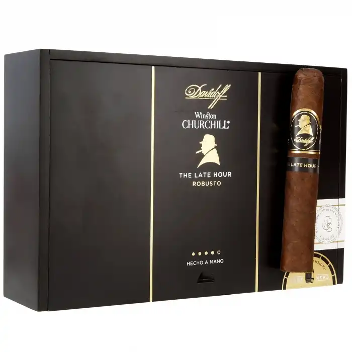 Davidoff Winston Churchill Late Hour Robusto 20li Puro