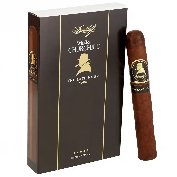 Davidoff Winston Churchill Late Hour Toro 20li Puro