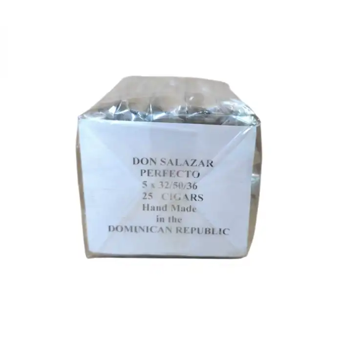 Don Salazar Perfecto Bundle 25li Puro