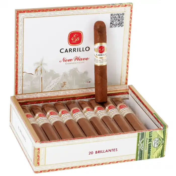 E.P. Carrillo New Wave Cigars 20li Brillantes Puro