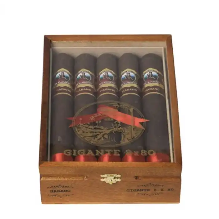 Gigantes Habano by La Rosa de Sandiego 10lu (8x80 Büyük Ring)