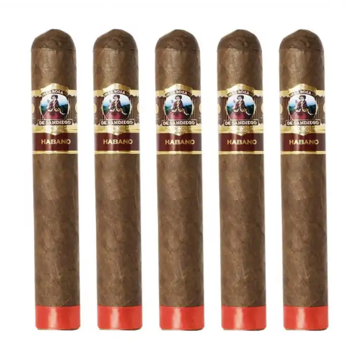 Gigantes Habano by La Rosa de Sandiego 10lu (8x80 Büyük Ring)