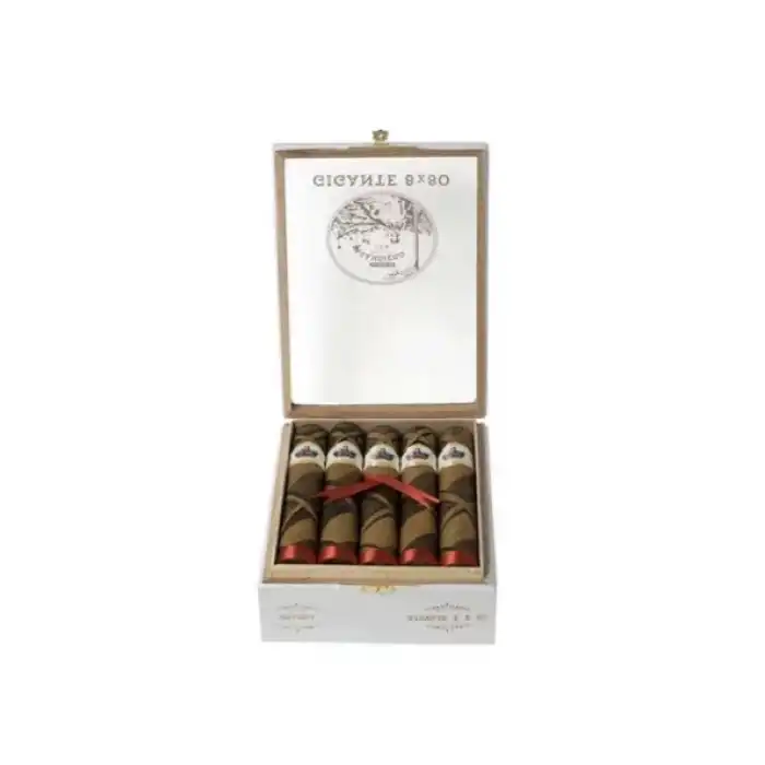 Gigantes Rayado by La Rosa de Sandiego 10lu Kalın Büyük Puro (8x80)