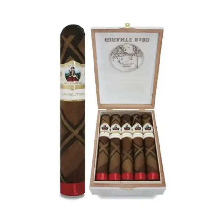 Gigantes Rayado by La Rosa de Sandiego 10lu Kalın Büyük Puro (8x80)