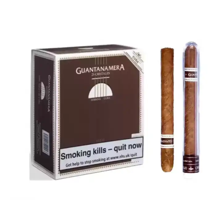 Guantanamera Cristales 25li Küba Purosu