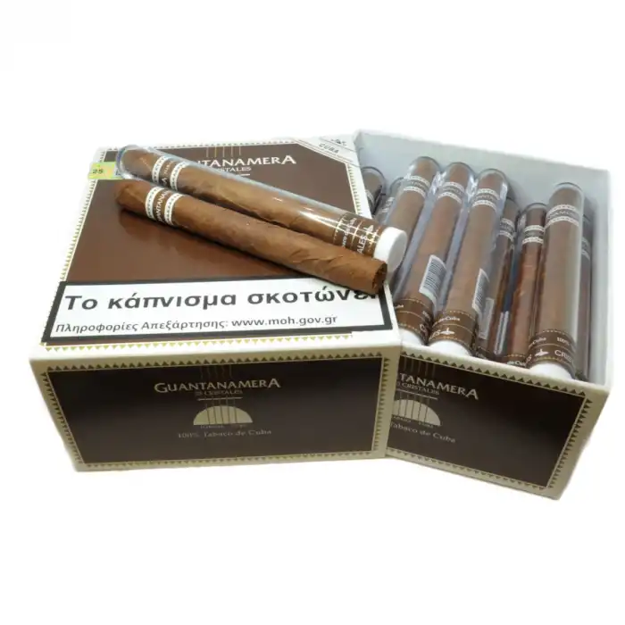 Guantanamera Cristales 25li Küba Purosu