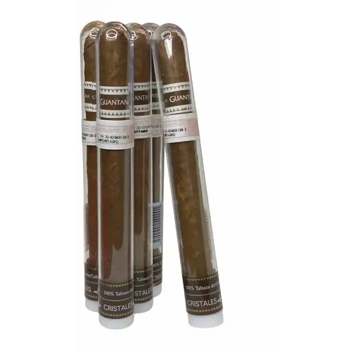 Guantanamera Cristales 5li Tüplü Küba Purosu